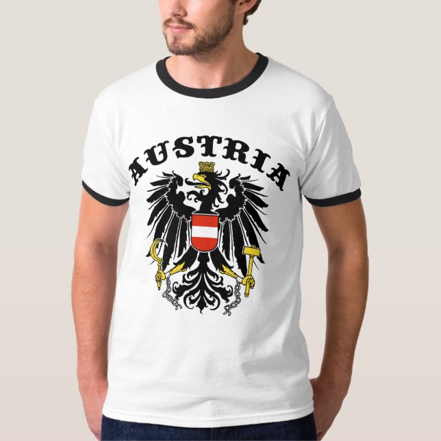 Camiseta Áustria (Frente)