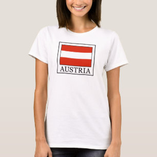 Camiseta Áustria