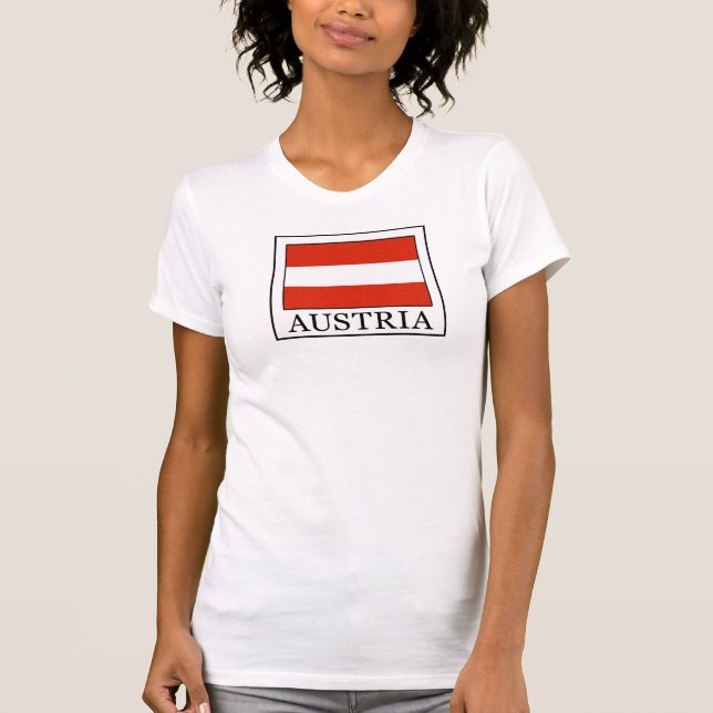 Camiseta Áustria (Frente)