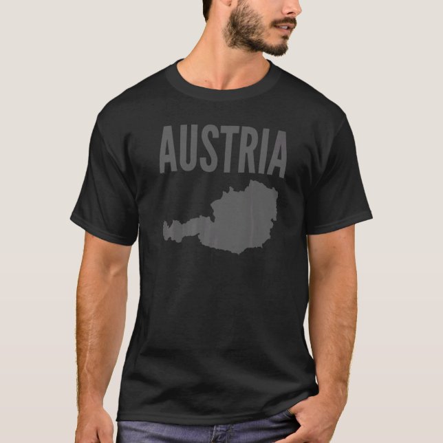 Camiseta Áustria (Frente)