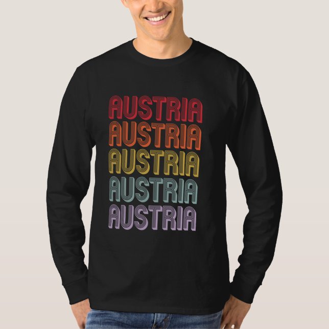 Camiseta Áustria (Frente)