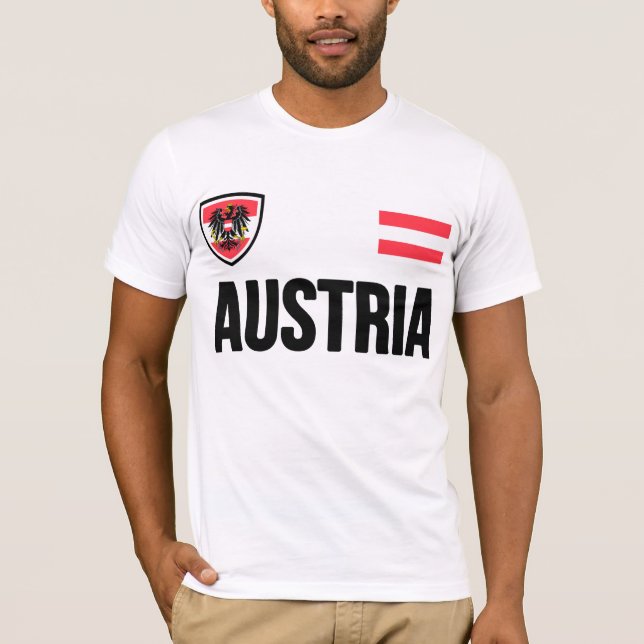 Camiseta Áustria (Frente)