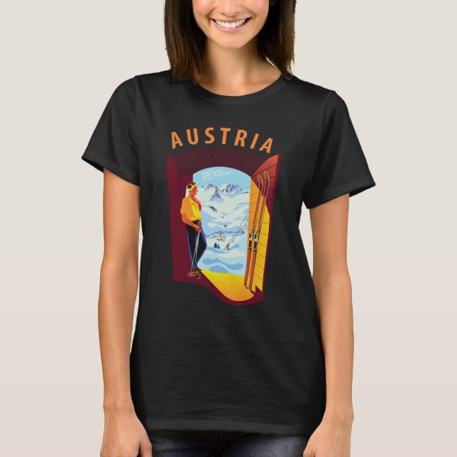 Camiseta Áustria (Frente)