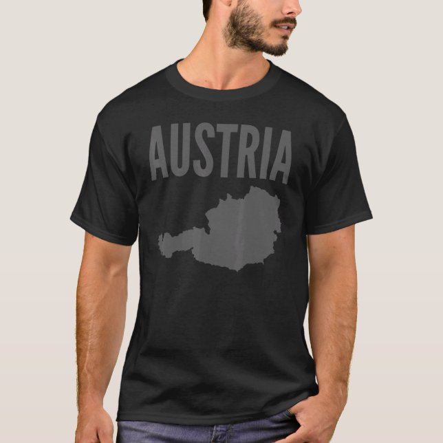 Camiseta Áustria (Frente)