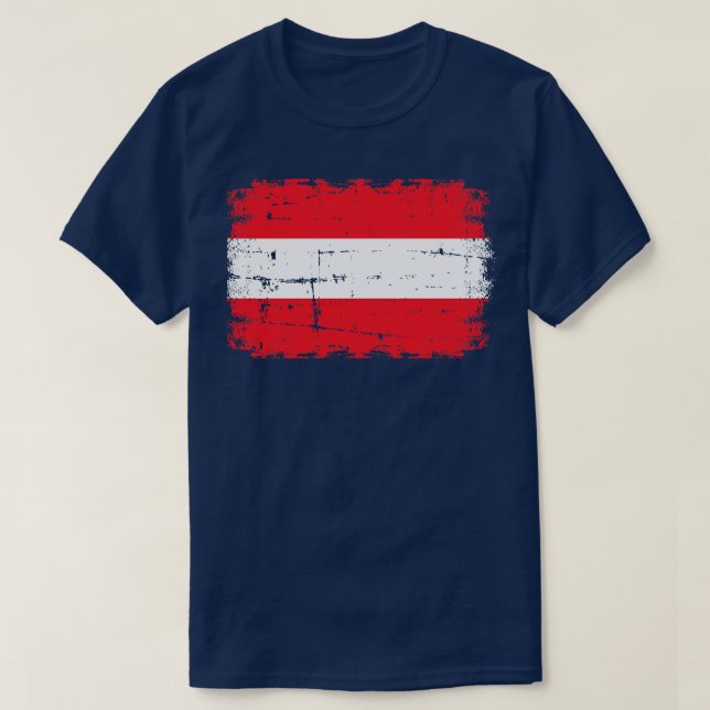 Camiseta Áustria 4 (Frente do Design)