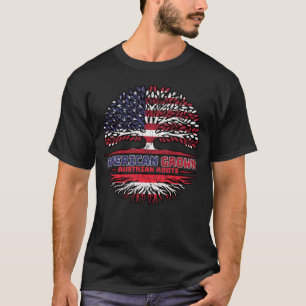 Camiseta Áustria Áustria EUA EUA EUA EUA Estados Unidos