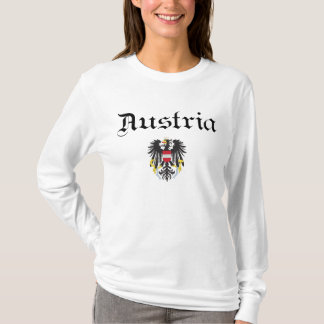Camiseta Áustria + Crista
