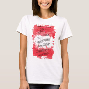 Camiseta Áustria - der Berge da terra, terra am Strome