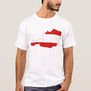 Camiseta Áustria EM