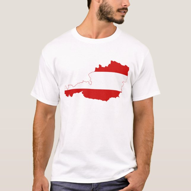 Camiseta Áustria EM (Frente)