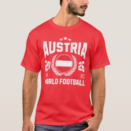 Camiseta Áustria Futebol 2026