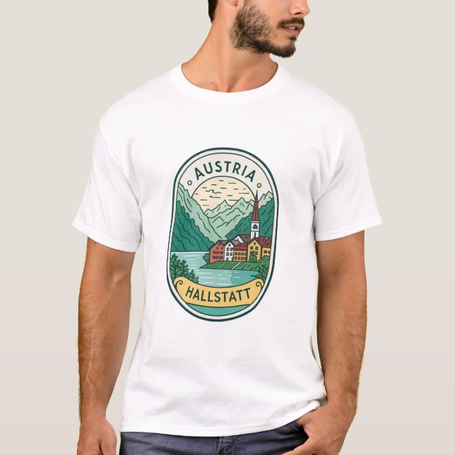 CAMISETA AUSTRIA HALLSTATT (Frente)