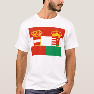 Camiseta Áustria Hungria 1869 1918, Hungria