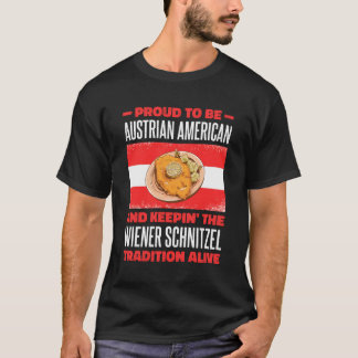 Camiseta Áustria Para Austríacos Origens Austríacas Áustria