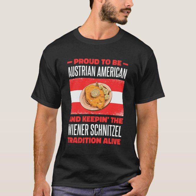 Camiseta Áustria Para Austríacos Origens Austríacas Áustria (Frente)
