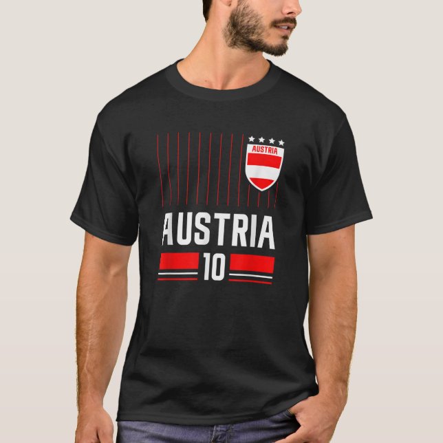 Camiseta Austria Soccer Jersey 2020 2021 (Frente)