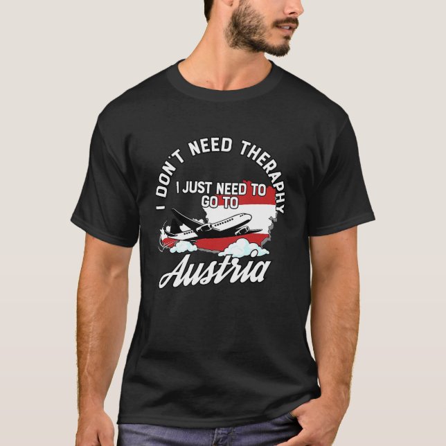 Camiseta Austrian Flag I Austria Flag I Vacation Austria (Frente)