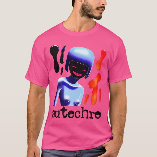 Camiseta Autechre Fan Art (Frente)