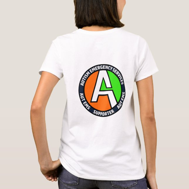 Camiseta AUTEMS - Women's T-Shirt (Supporter) (Verso)