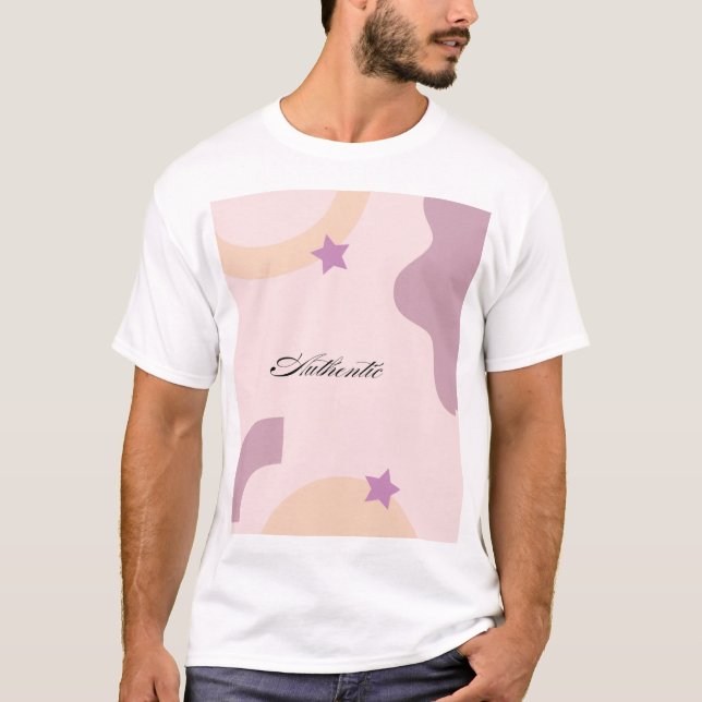 Camiseta Autêntico (Frente)