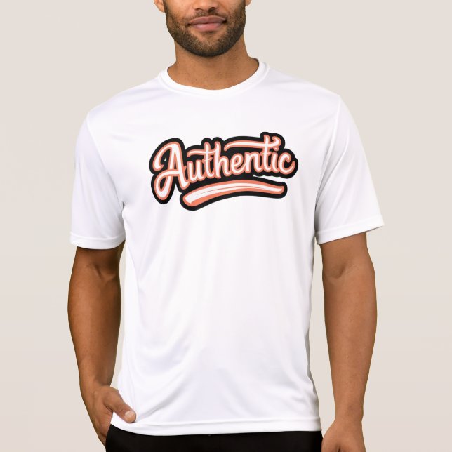 Camiseta Autêntico (Frente)