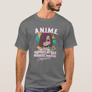 Camiseta Autêntico e Notável Empoderamento Magical Genér