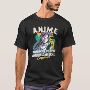 Camiseta Autêntico e Notável Empoderamento Magical Genérico