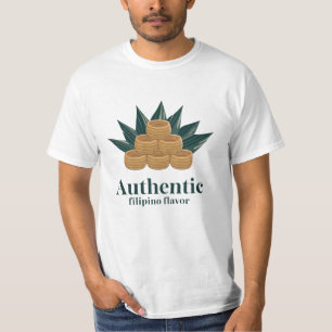 Camiseta Autêntico Filipino Flavor