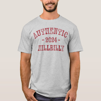 CAMISETA AUTÊNTICO HILLBILLY 2024