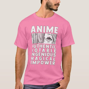 Camiseta Autêntico, Notável, Genial, Magia, Poder -