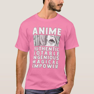 Camiseta Autêntico, Notável, Genial, Magia, Poder -
