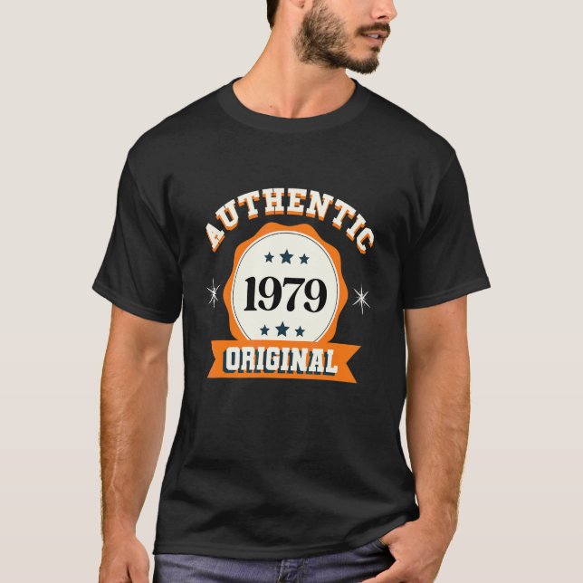 Camiseta Autêntico original de 1979 (Frente)