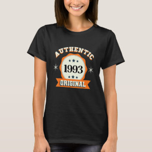 Camiseta Autêntico original de 1993