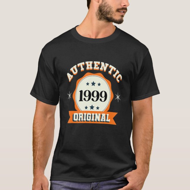 Camiseta Autêntico original de 1999 (Frente)