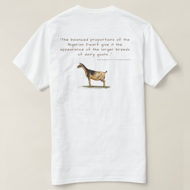 Camiseta Autênticos nigerianos (Verso do Design)