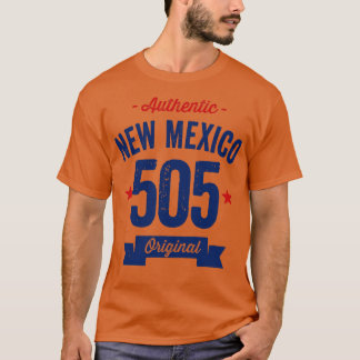 Camiseta Authentic New Mexico 505 Area Code