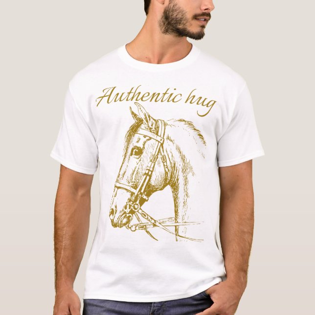 Camiseta Authentik HUG (Frente)