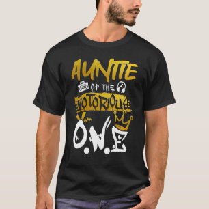 Camiseta Autine Da Notoriosa rua Hip Hop 1 Da Escola
