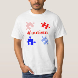 Camiseta #autism