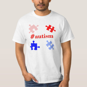 Camiseta #autism