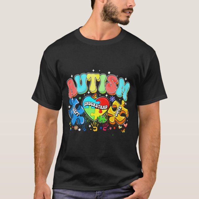 Camiseta autism  (Frente)
