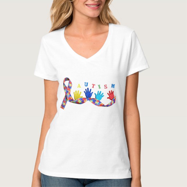 Camiseta Autism (Frente)