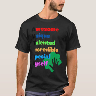 Camiseta Autism Acronym