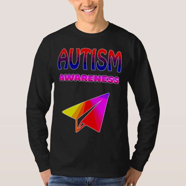 Camiseta Autism Awareness            (Frente)