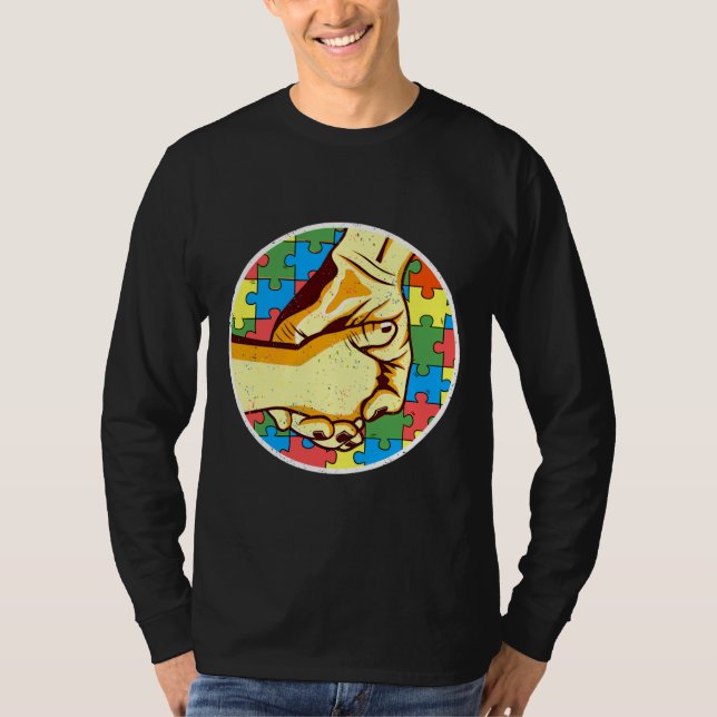 Camiseta Autism Awareness                    (Frente)
