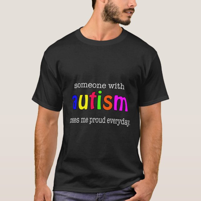 Camiseta Autism Awareness                                   (Frente)