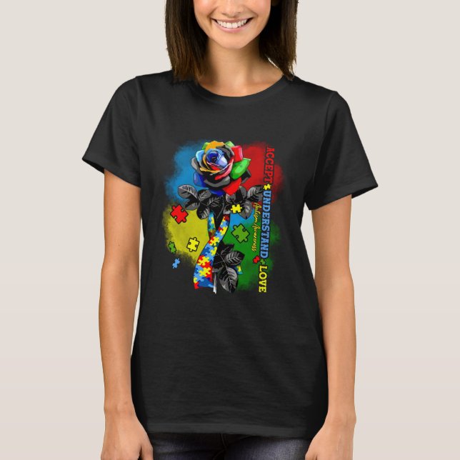 Camiseta Autism Awareness                                   (Frente)