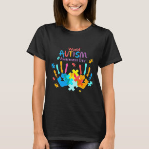 Camiseta Autism Awareness