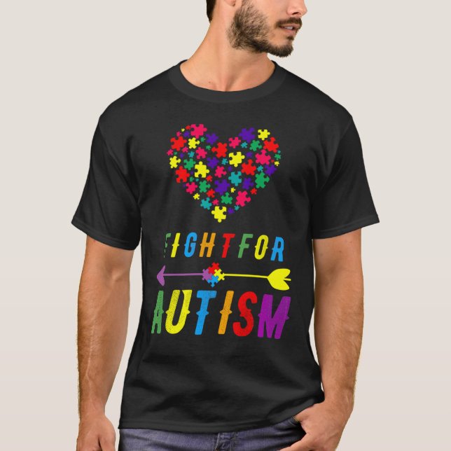 Camiseta Autism Awareness                                   (Frente)