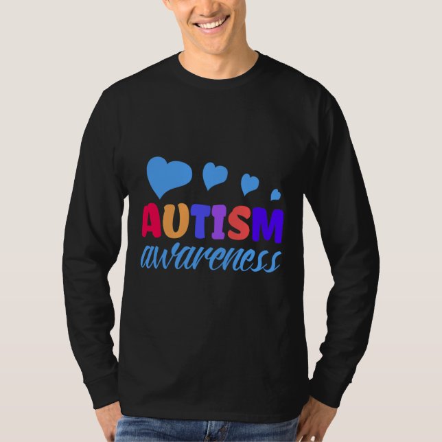 Camiseta Autism Awareness                            (Frente)
